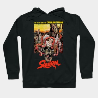 SQUIRM 1976 Poster Hoodie